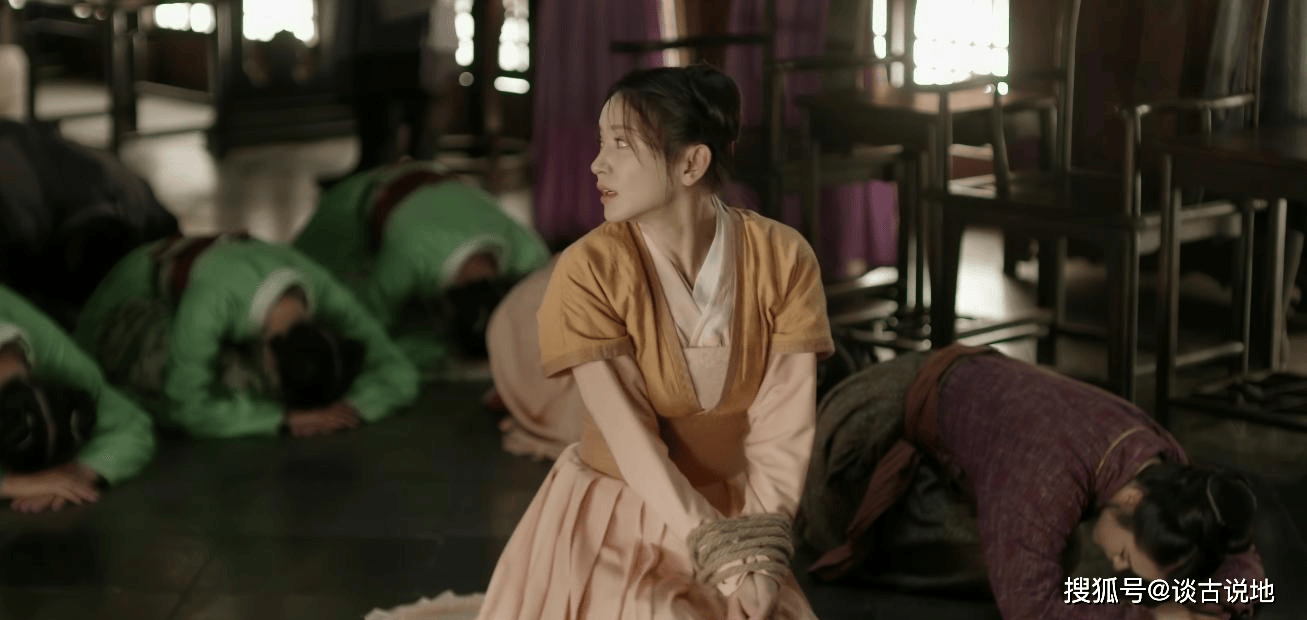 露种能全身而退,全因墨兰没敢作