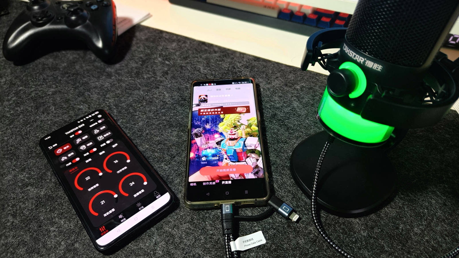 声音质感拉满！得胜GX3电容麦克风，专业级录音体验藏不住