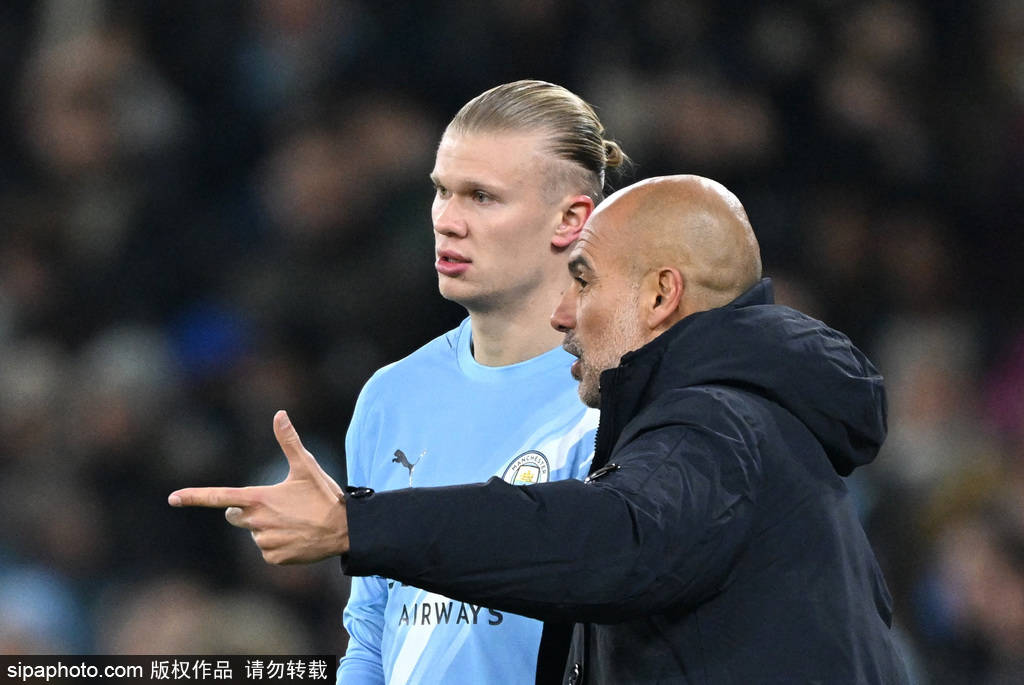 三王争霸：哈兰德打盹凯恩脚滑 姆巴佩大四喜一战封神