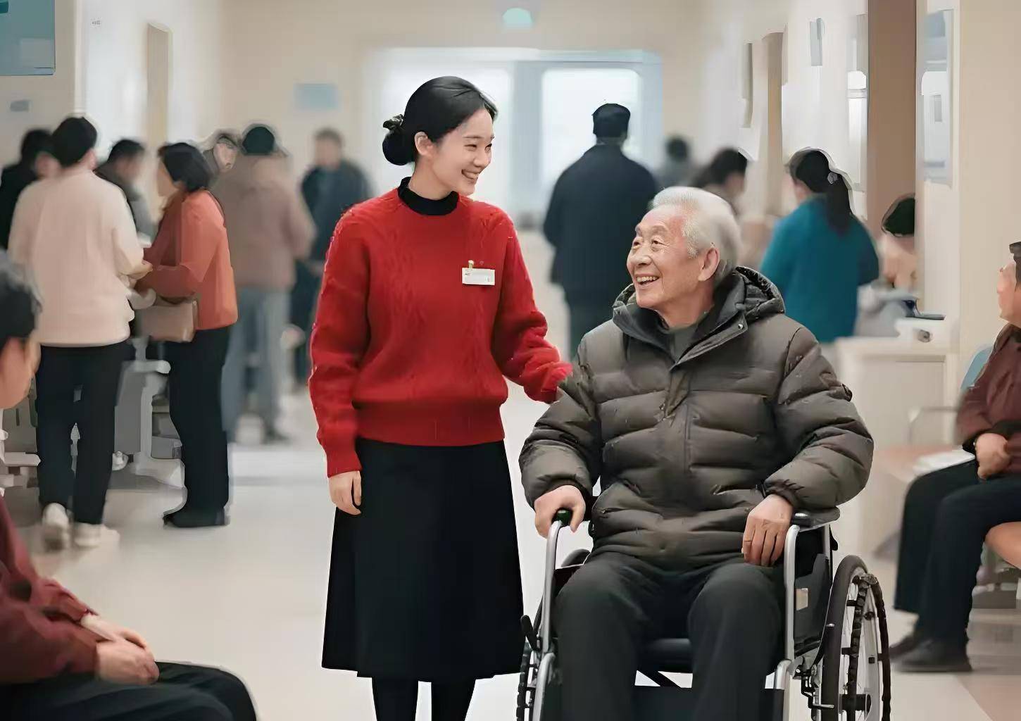 世纪坛医院代诊服务，陪诊挂号老人就医全程精细化照料，暖心又周全的简单介绍