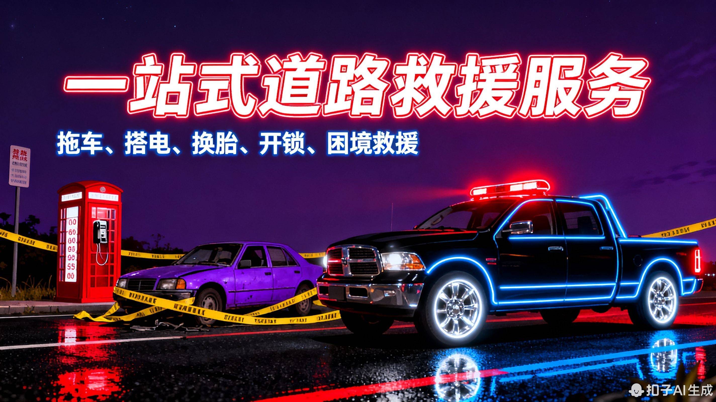 抚州宜黄高速汽车救援