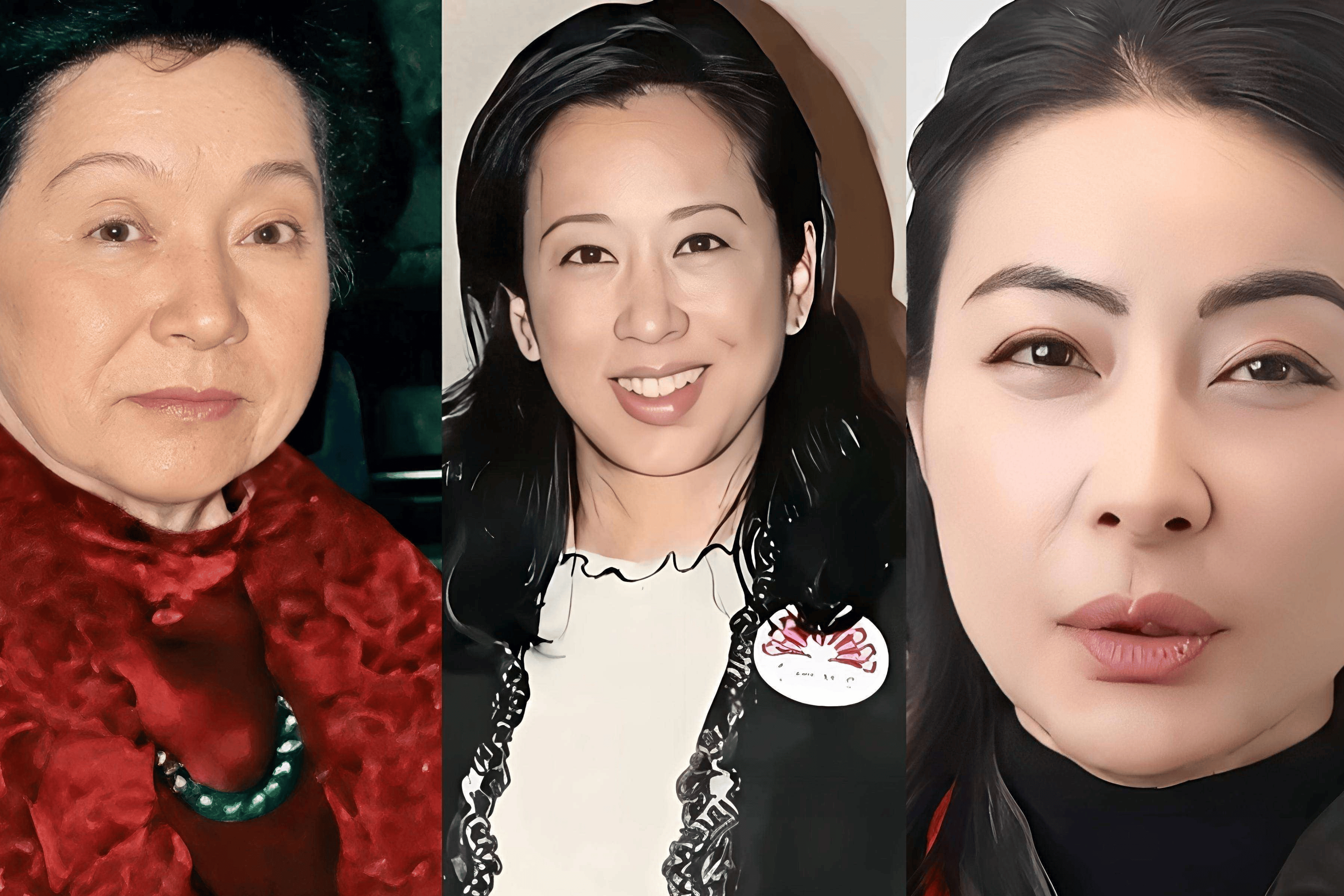 霍家三代主母传奇:从吕燕妮到郭晶晶,看豪门选媳的智慧