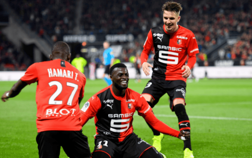 法甲:雷恩vs布雷斯特