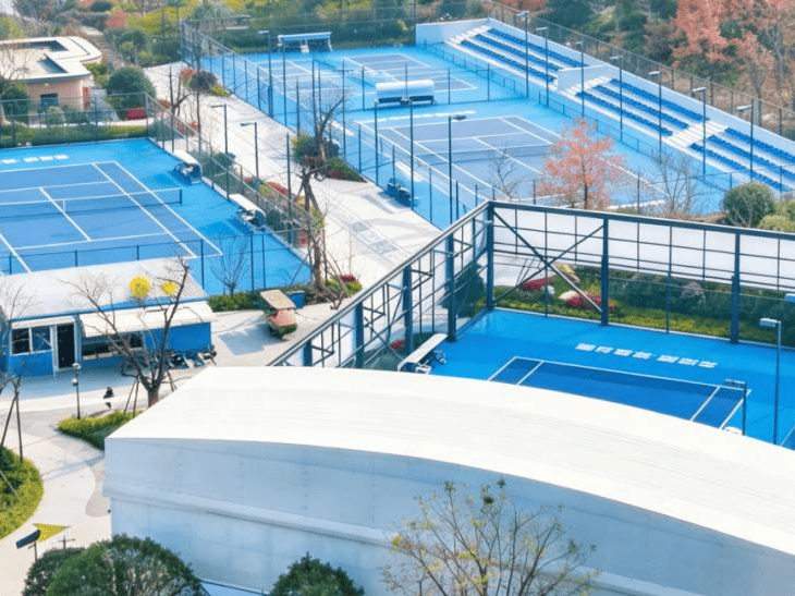 恰好时体育项目案例｜金漪湖洛克公园：体育空间升级城市第三空间