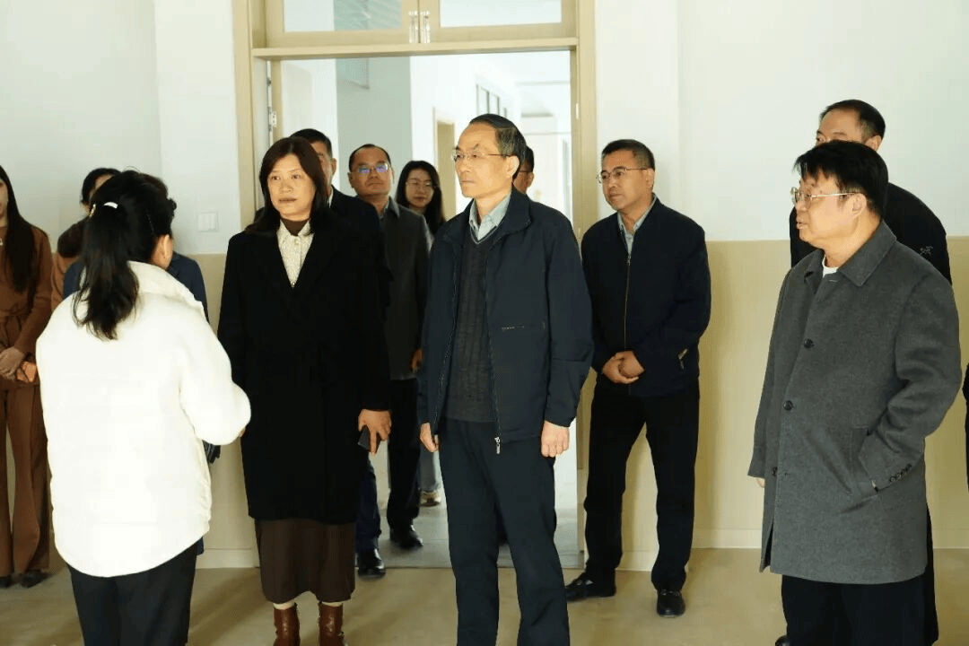 世纪金榜张泉董事长参加槐荫区人大常委会2025年民生实事项目专项视察