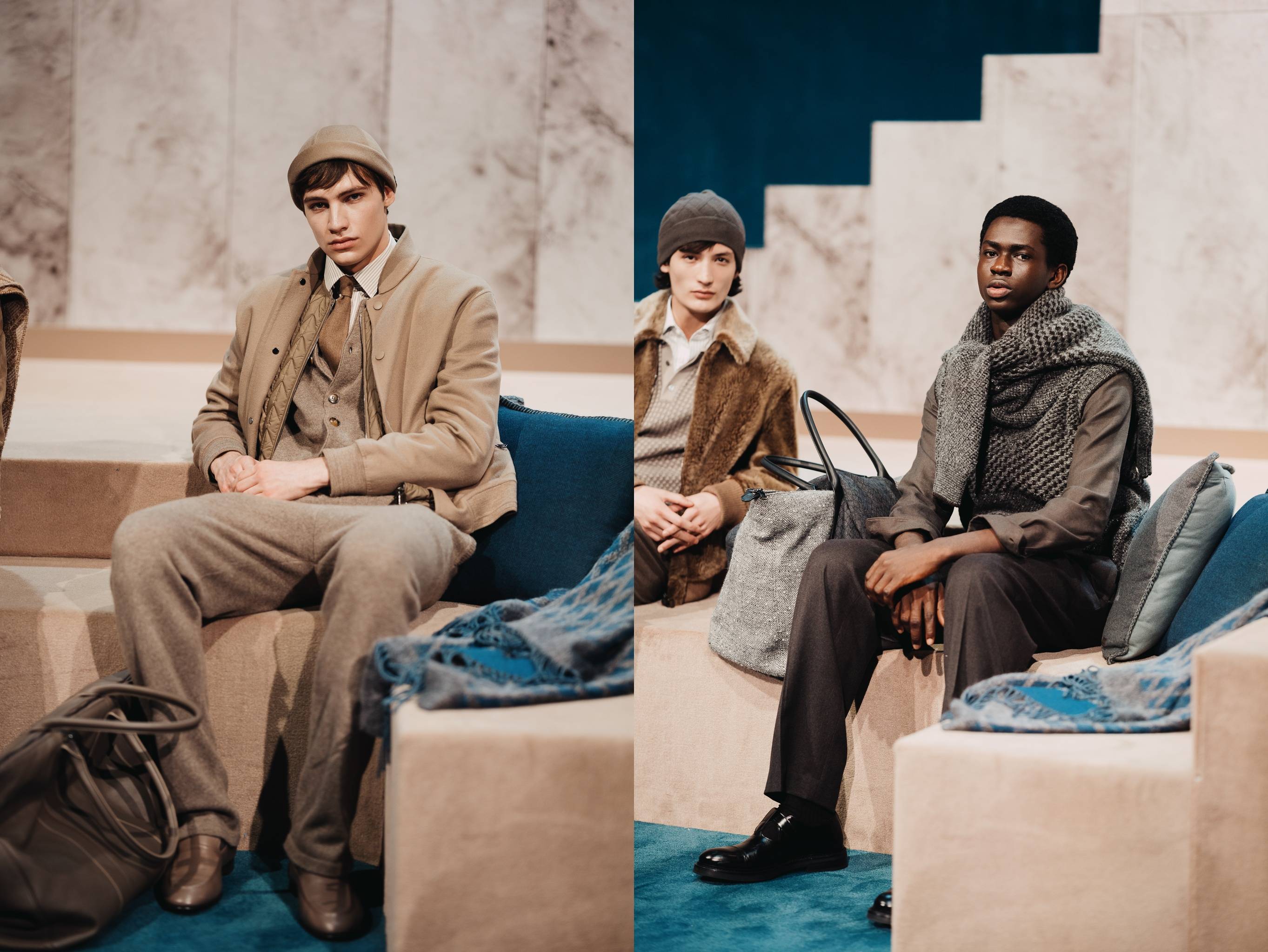 CANALI 2025 秋冬系列 精裁杰作，意匠新境