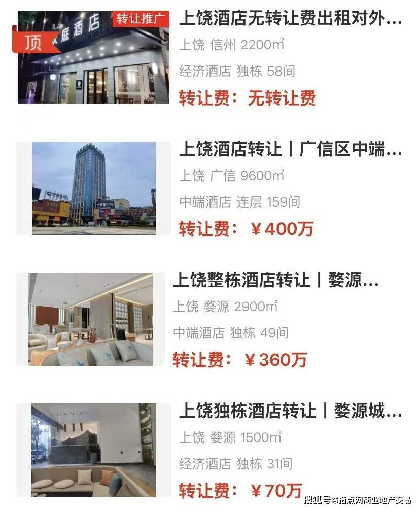 上饶酒店转让出租|202552期_搜狐网