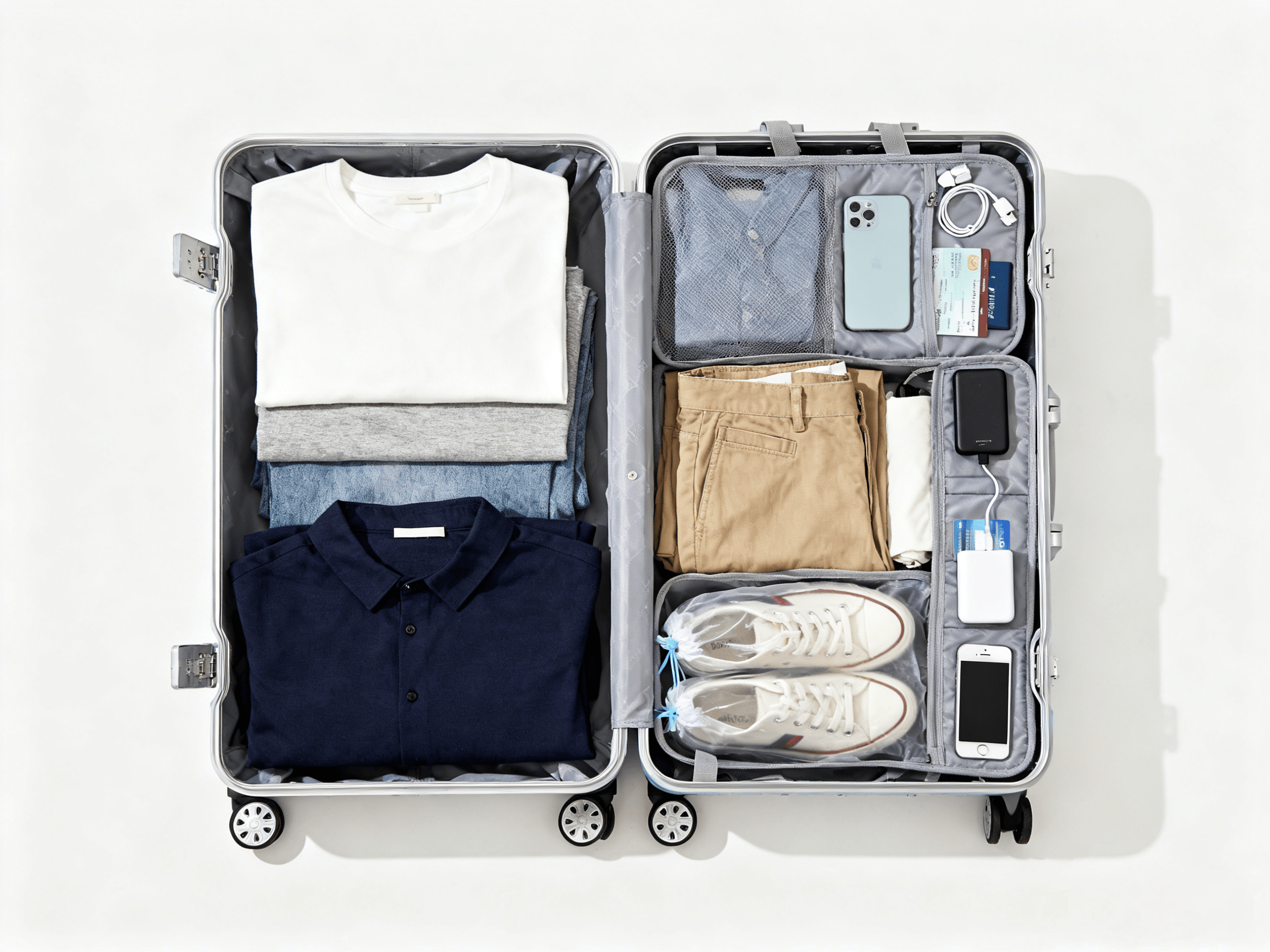 跟收纳师偷学的「行李箱收纳技巧」!打包1小时完成!附详细步骤!