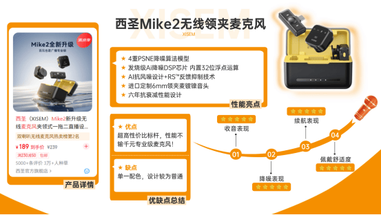 麦克风品牌十大排行榜有哪些？领夹麦克风什么牌子好？麦克风推荐