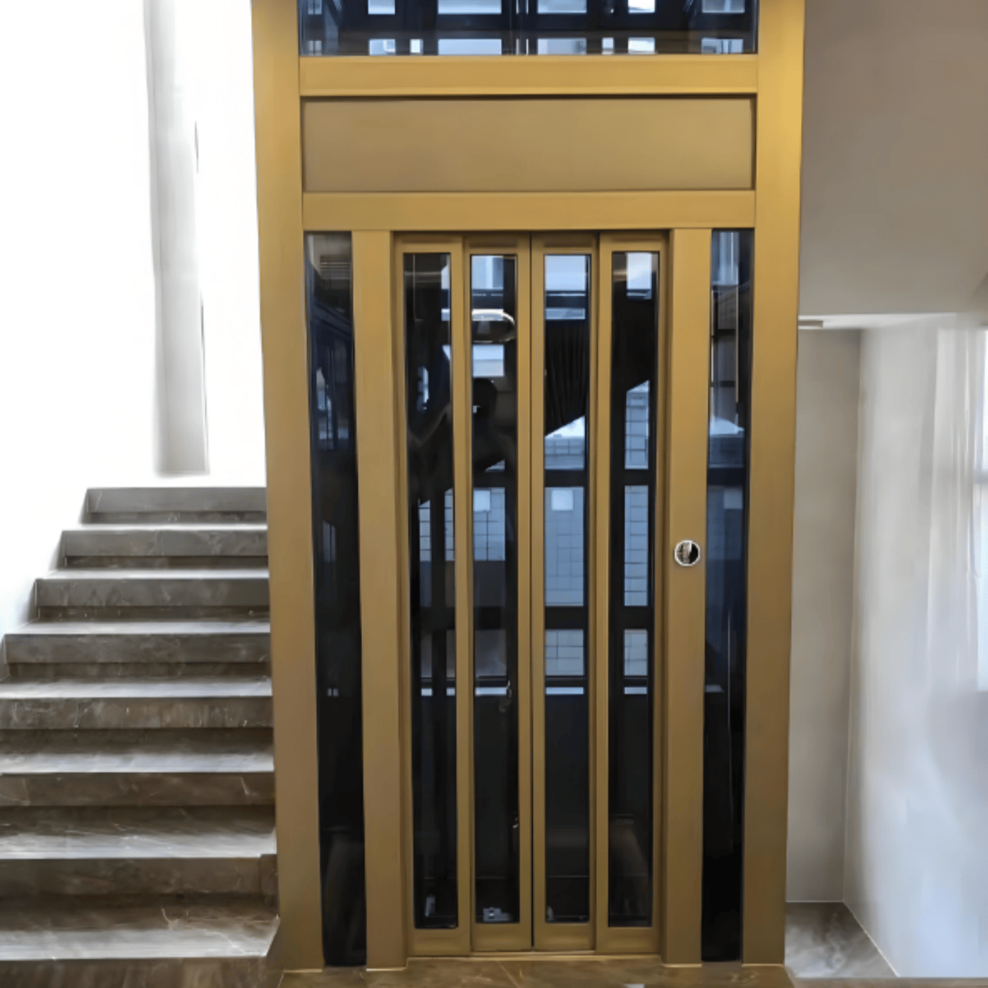 山东富元祥电梯有限公司:三层液压电梯/别墅电梯/小型家用电梯/迷你