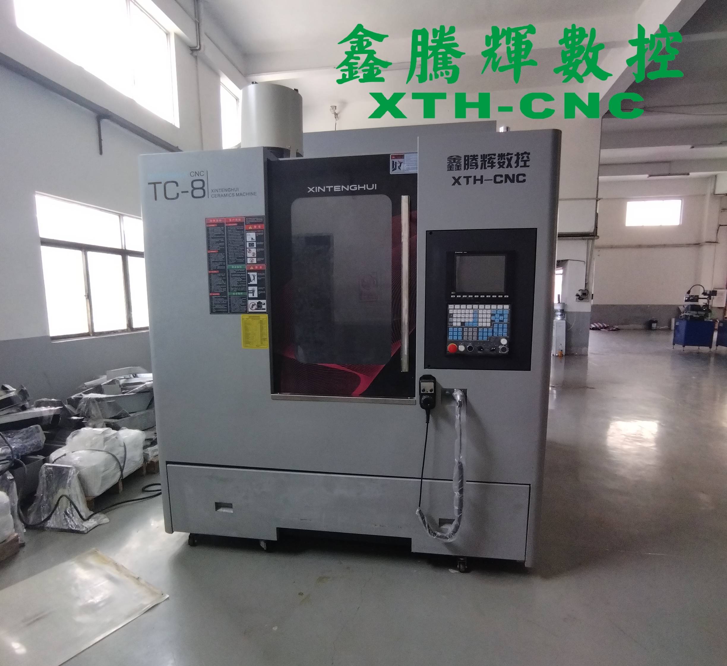 智能防护+精准管控，陶瓷雕铣机破解陶瓷加工效率瓶颈