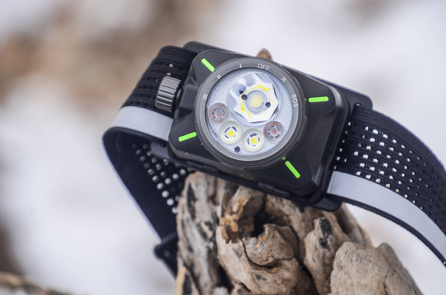 消解夜色里的不安与不便,重新定义实用照明:纳丽德 eStar头灯