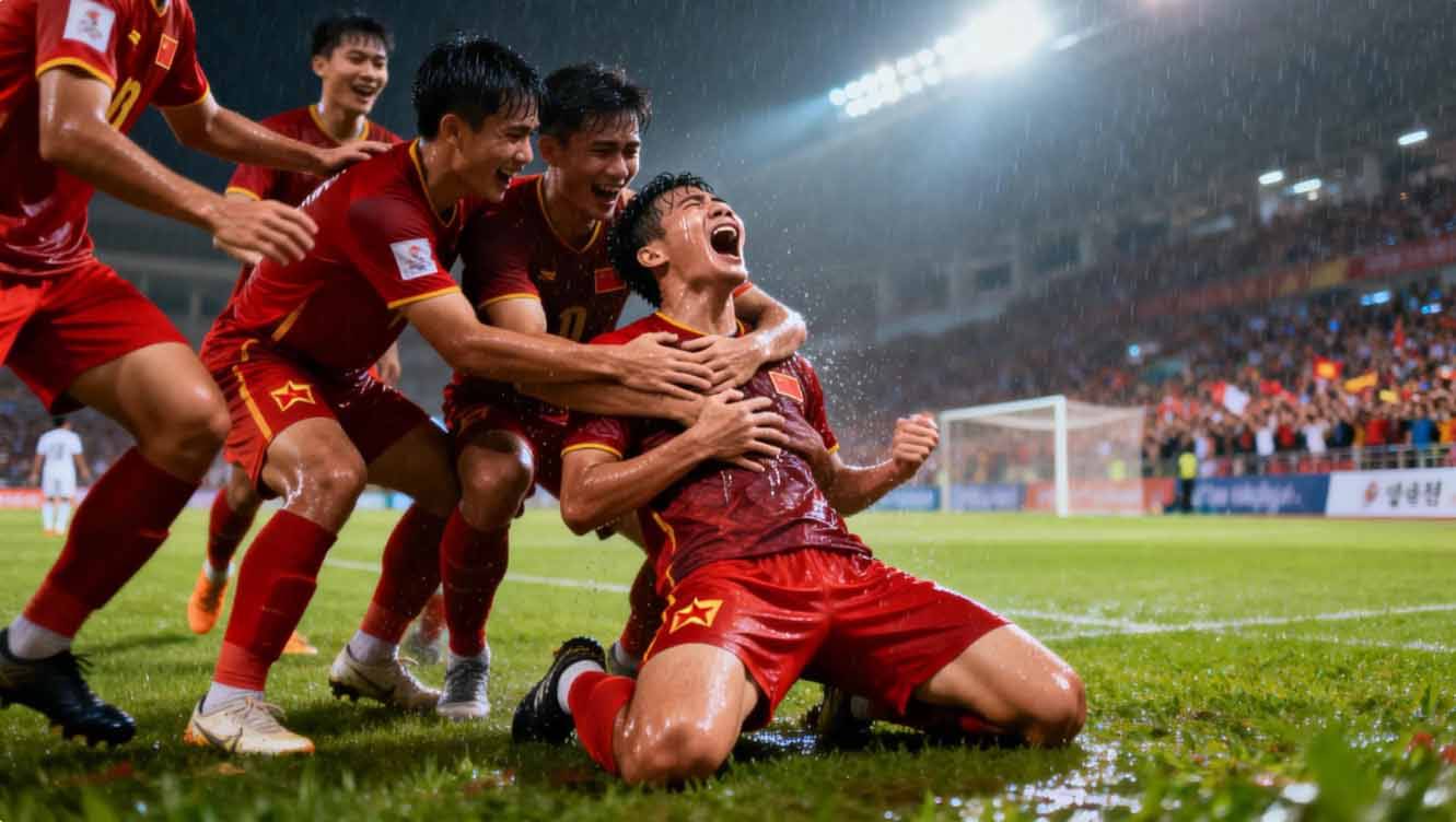 史诗级逆转！十人越南点杀韩国，终结23年梦魇夺季军