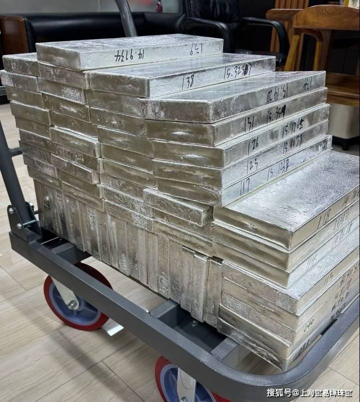 上海地区大量回收各类白银制品，量大价更高