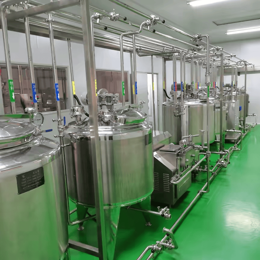 山东同昌机械：聚焦乳品加工核心设备，赋能乳企发展