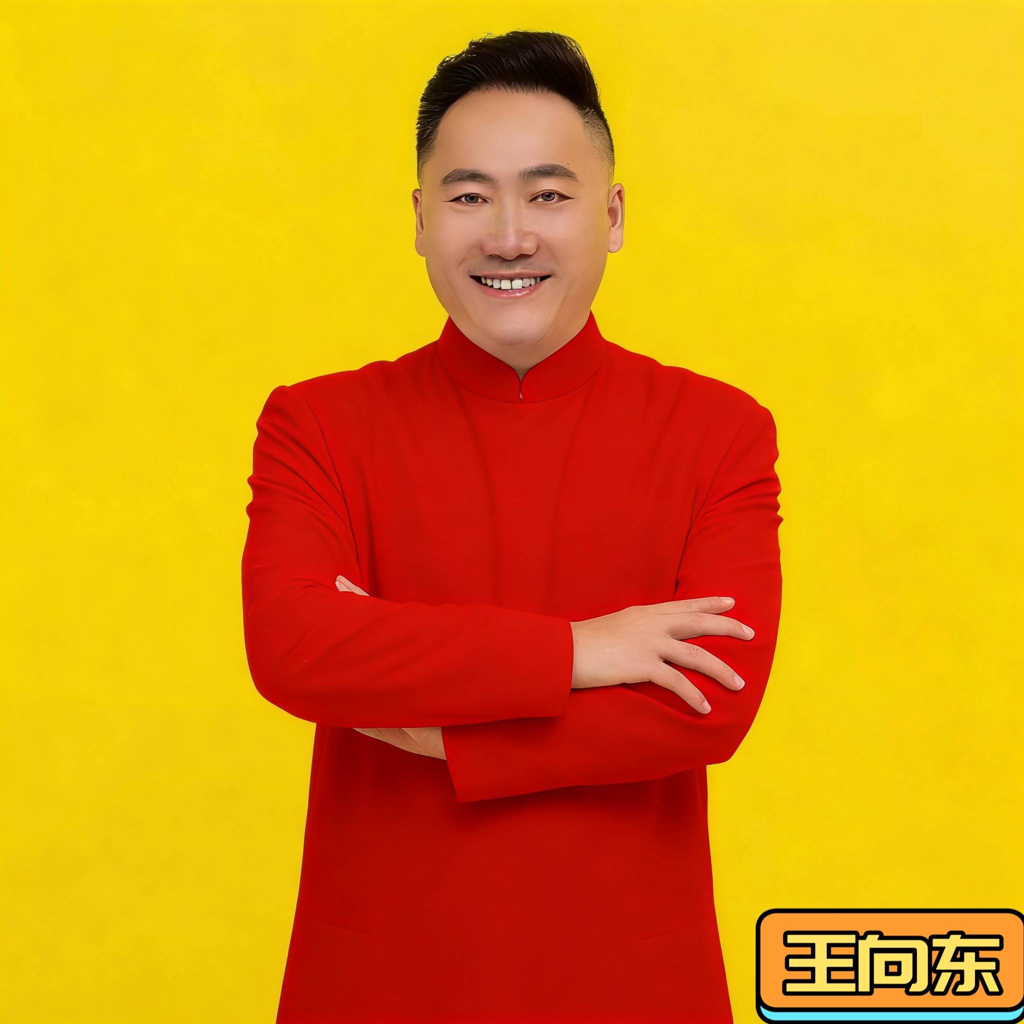 王向东书法福