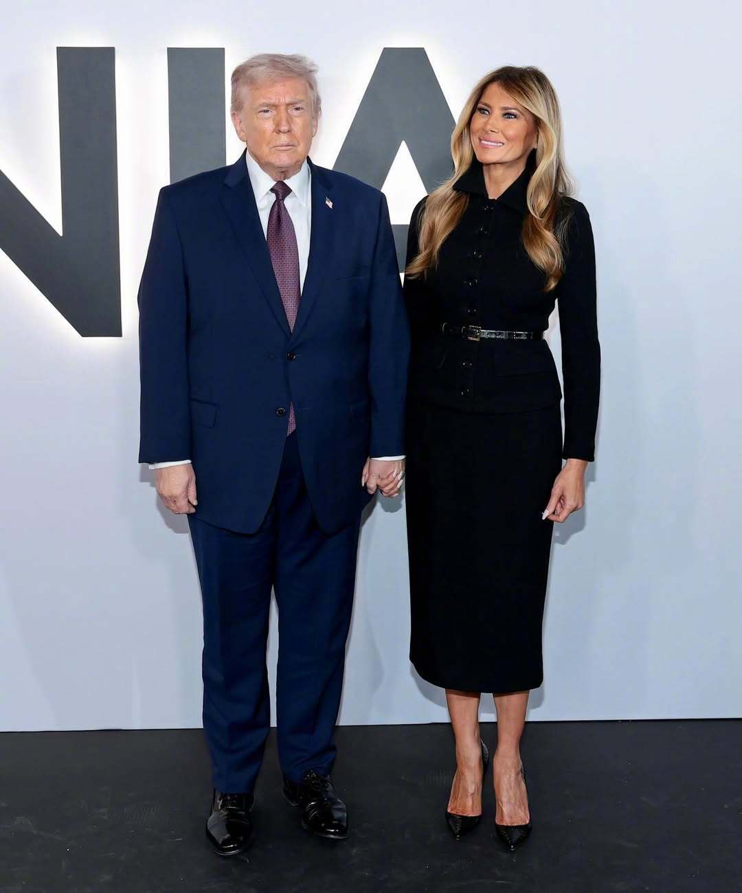 特朗普妻子梅拉尼娅纪录片《Melania》首映 特朗普夫妇携手亮相华盛顿首映礼