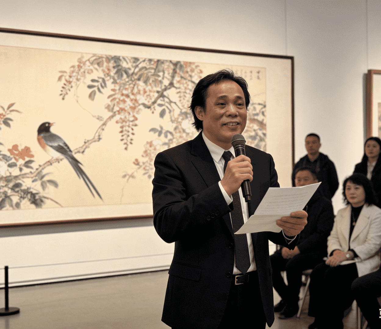 覃荣华-中国实力派画家