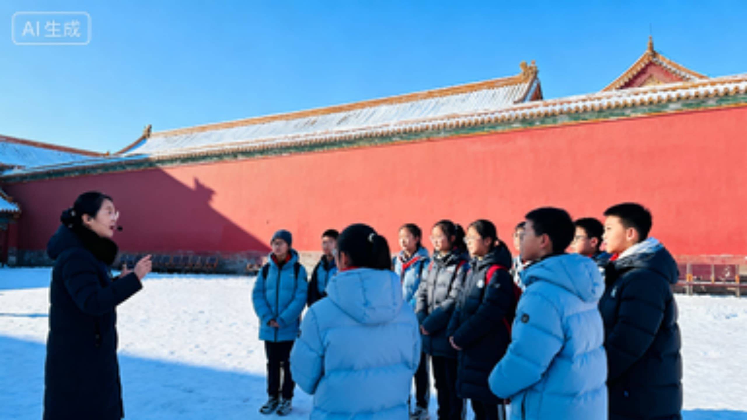 结束北京途开心研学团壁画艺术研学，古代壁画内容与绘画技巧学习，国内壁画研学真实体验全整理