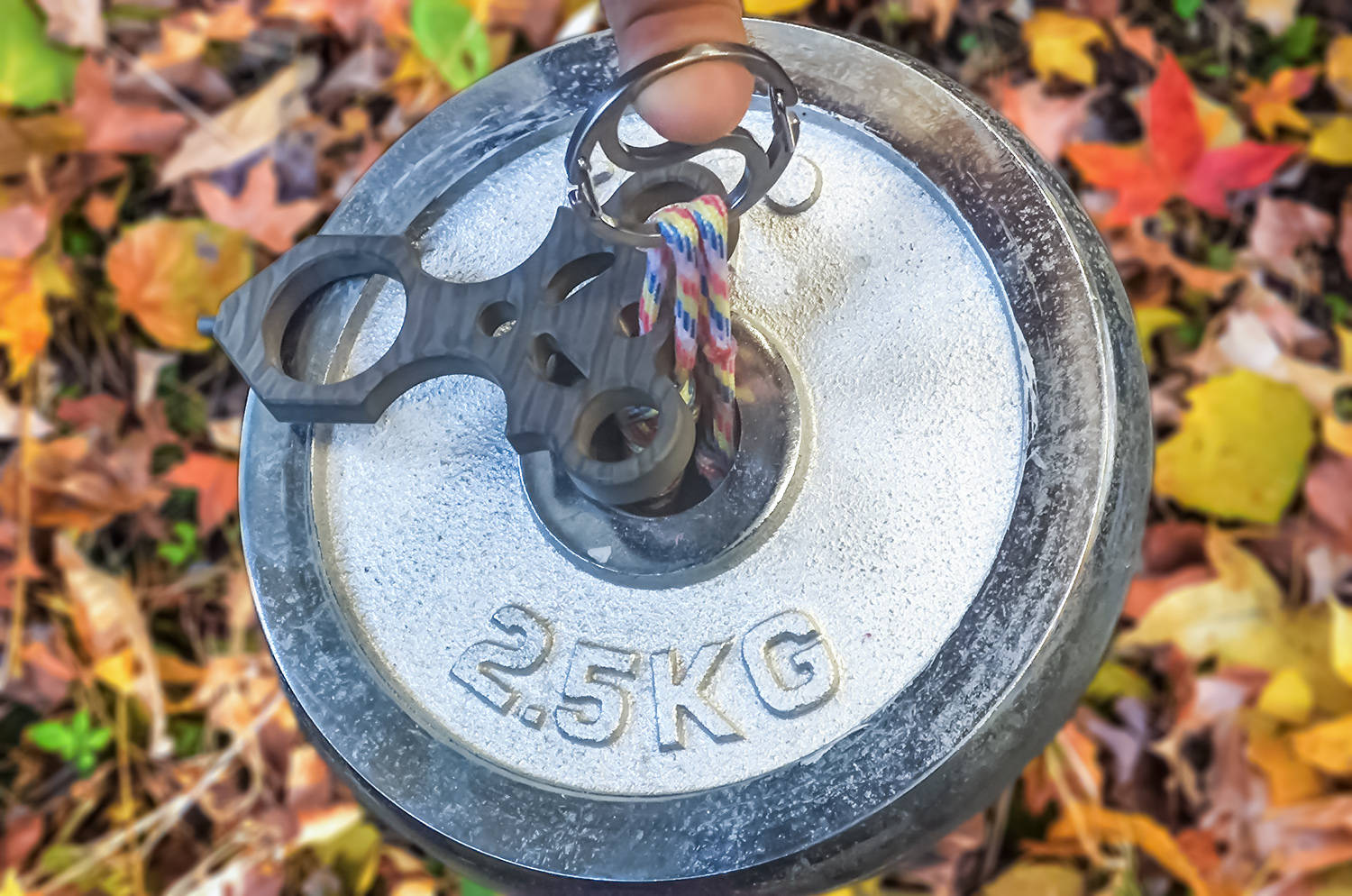 方寸藏太极、一扣悟大道：奈爱 NITEIZE太极钥匙扣