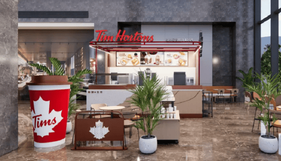 Tims急“卷”咖啡下沉之战：加盟靠打差异化 打算今年门店总数超1000家