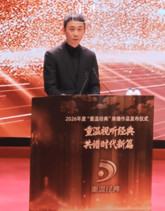 张译称好作品经得起时代考验！直言“演员要塑造立得住的角色”