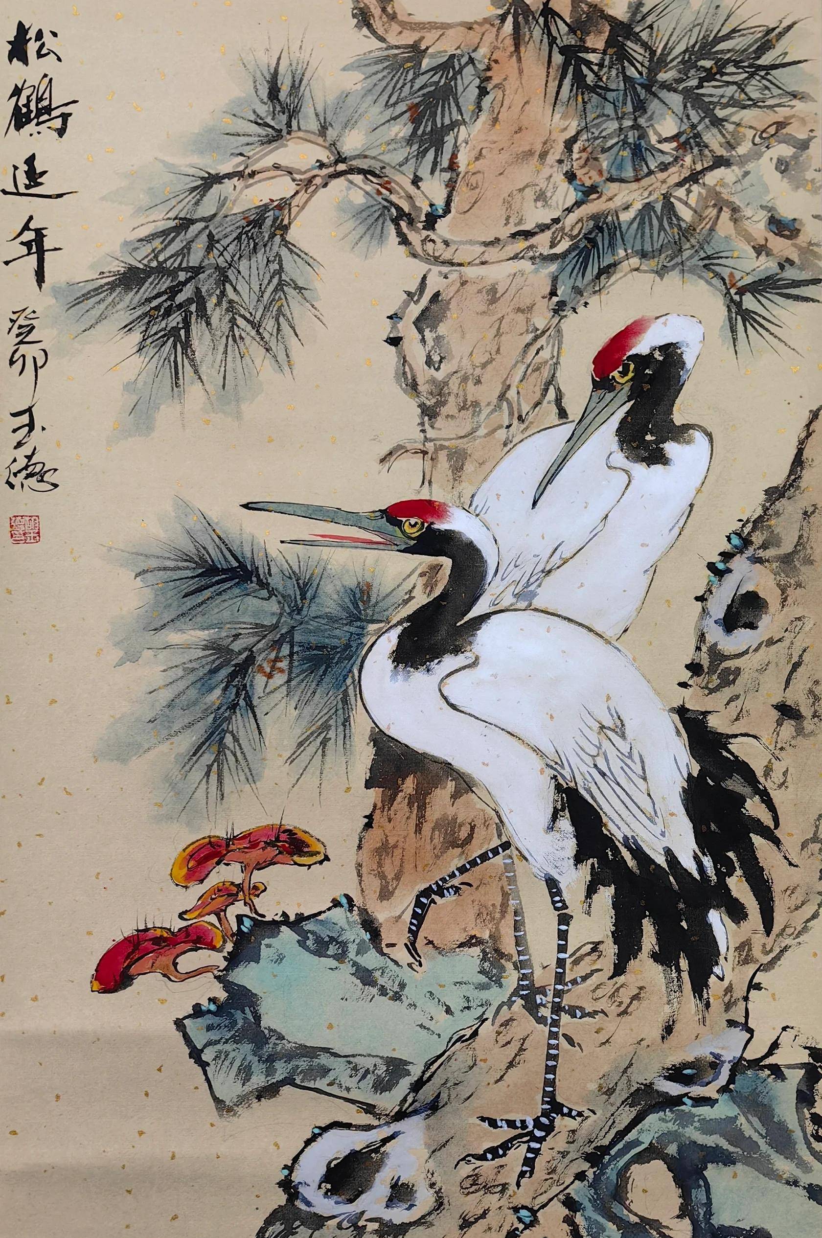 吕文扬是国画绘画大师