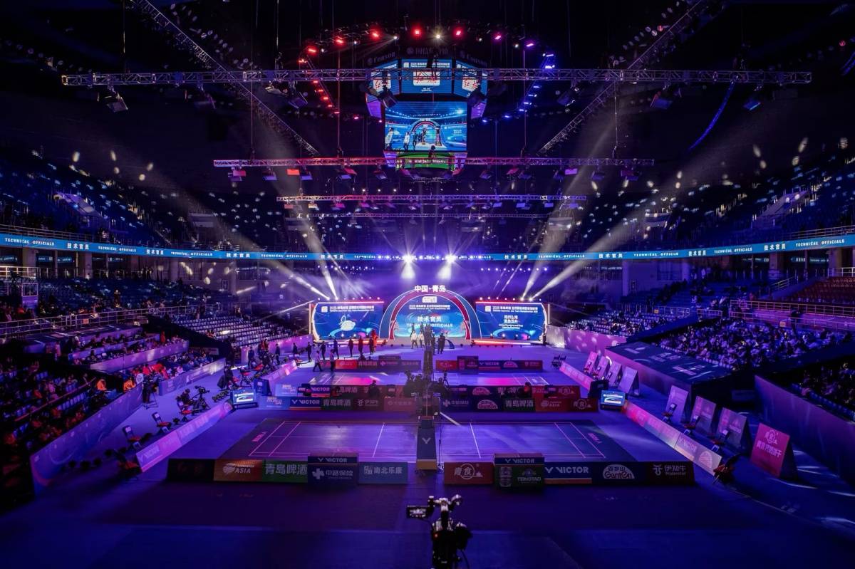 Giải vô địch cầu lông đồng đội châu Á 2026 của VICTOR tại Thanh Đảo - Trung Quốc