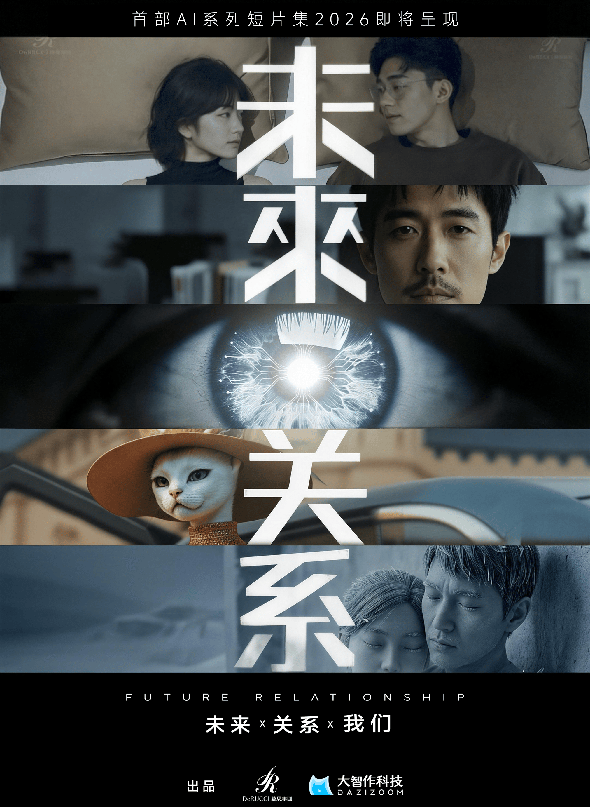 AI短片《婚前检查》全网上线，未来关系剧场拉开序幕