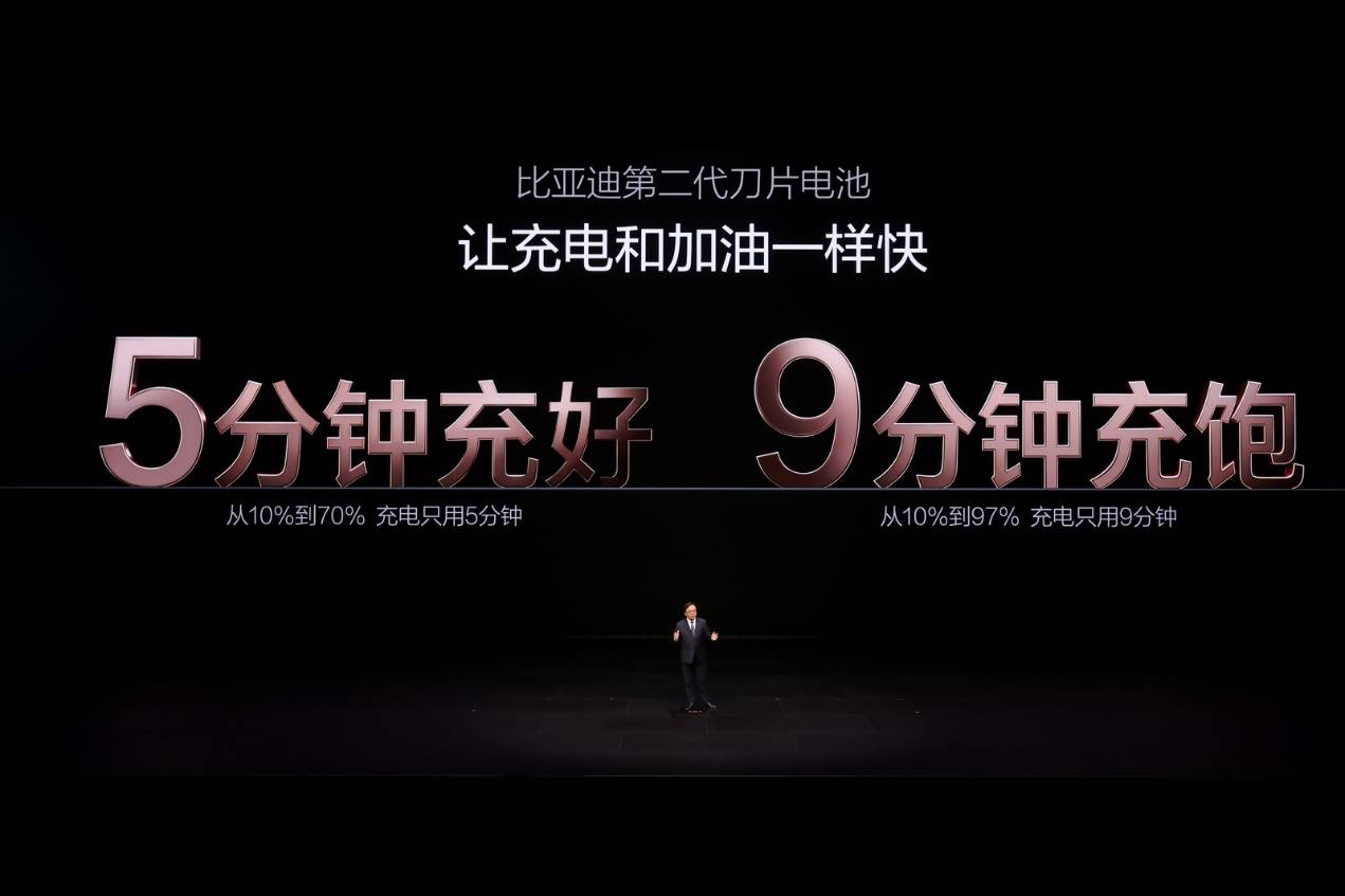 《5分钟充好，9分钟充饱，比亚迪闪充补上新能源转型最后一块拼图》