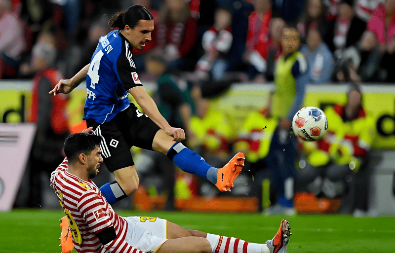 德甲新年赛：汉堡 VS 科隆