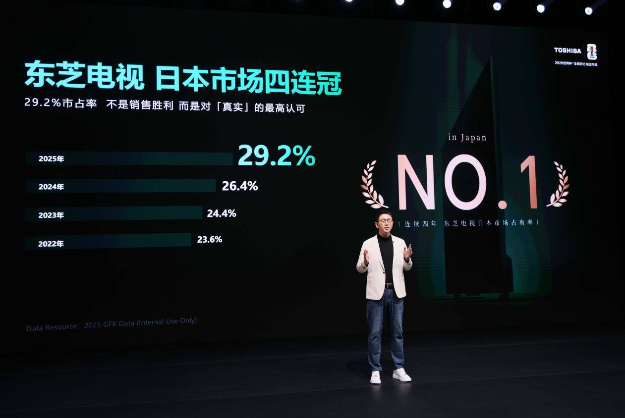 《原色破局,东芝再立行业标杆》