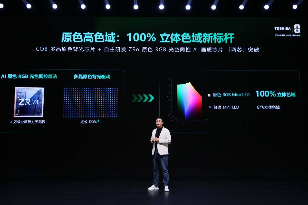 《原色破局,东芝再立行业标杆》