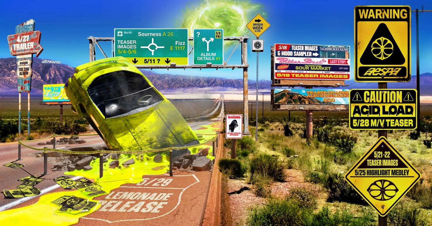 aespa正规2辑《LEMONADE》日程海报.jpg