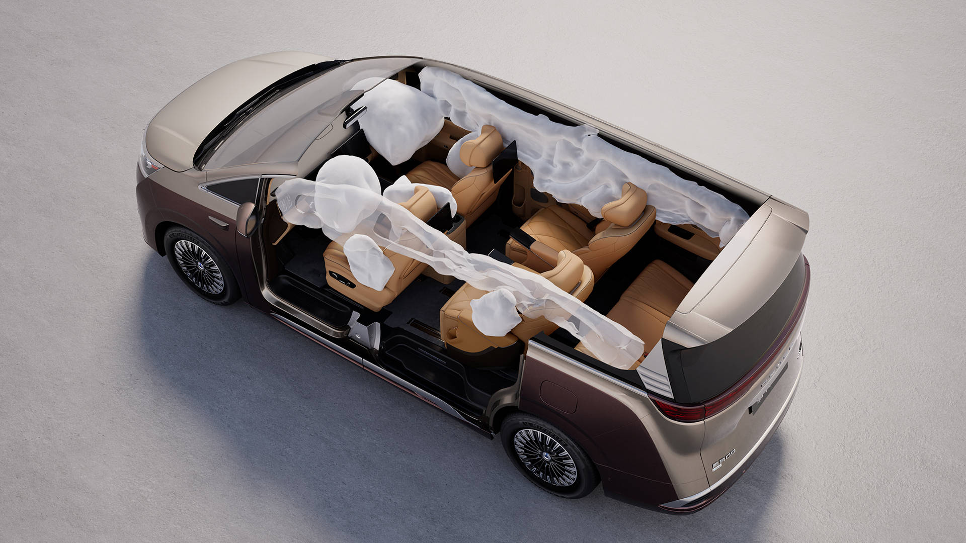 《第二代腾势D9带来九大新迭代，驾乘体验实现越级突破，35.98万元起》