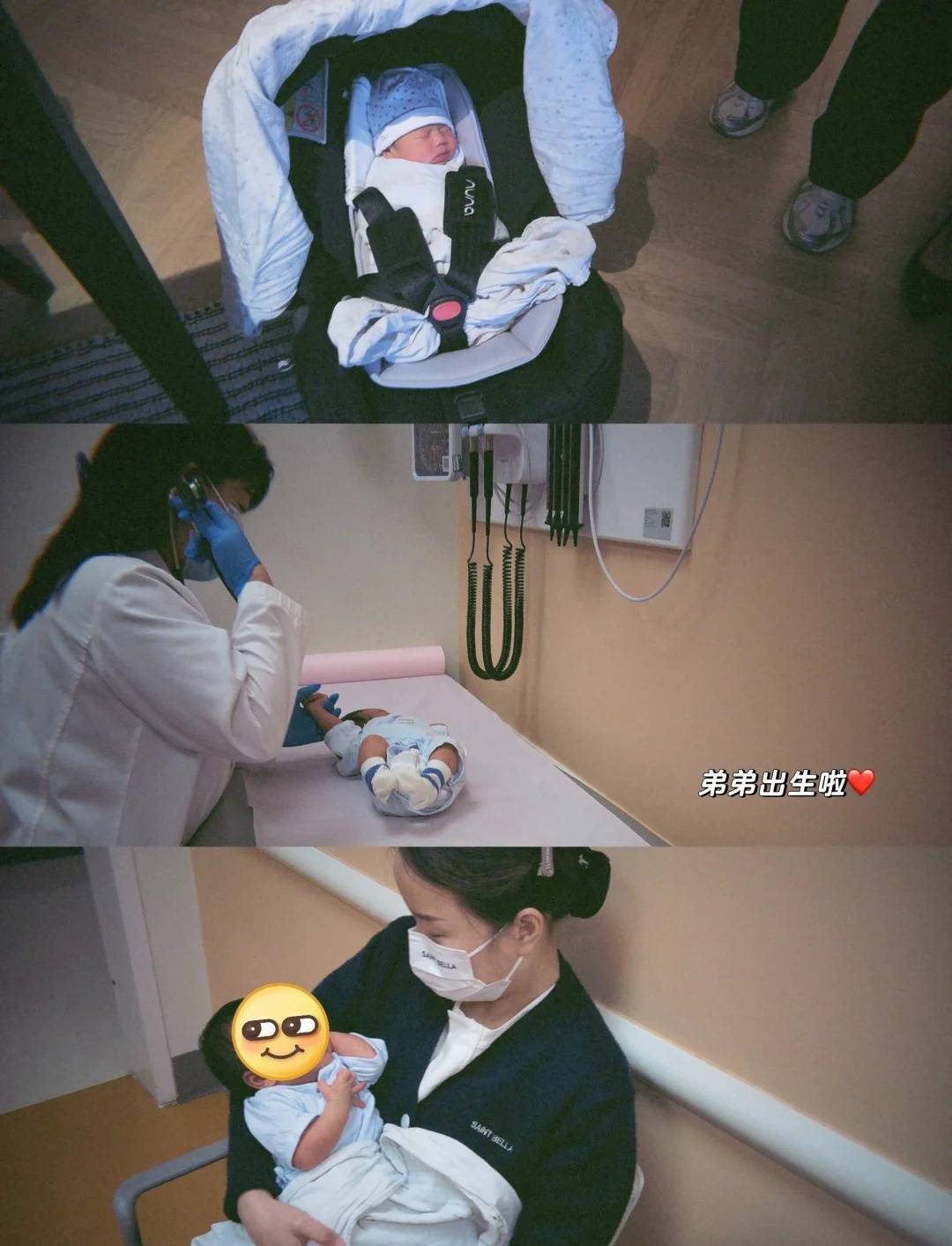 程晓玥晒二胎坐月子日常幸福满满 老公给儿子读书早教画面温馨