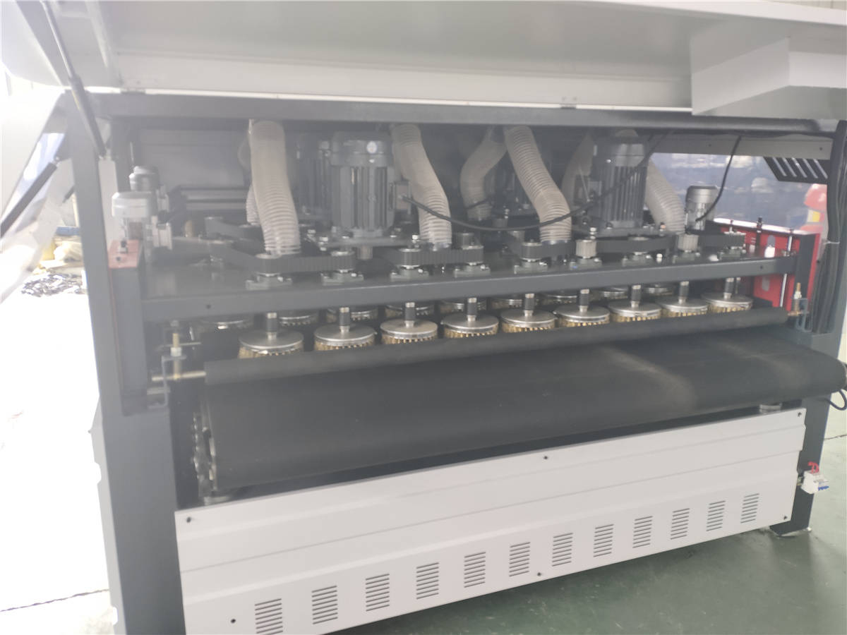木工抛光打磨机 手动抛光打磨机使用流程