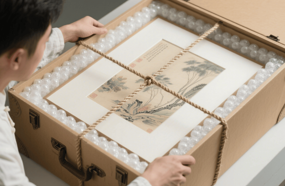 上门回收字画靠谱吗？北京藏友必看：个人收画和正规商行收画差距太大