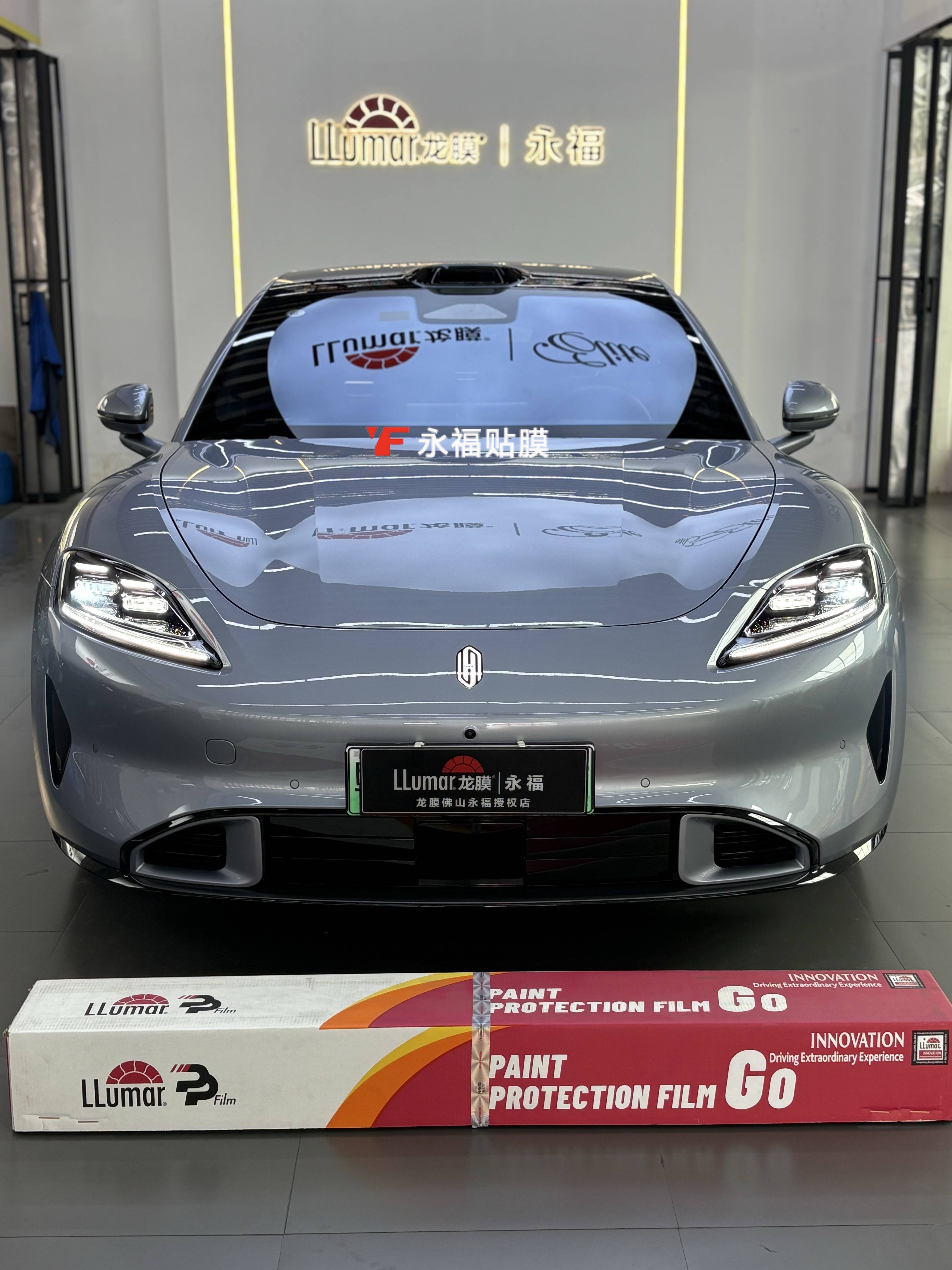 佛山汽车隐形车衣尚界z7全车装贴龙膜g0隐形车衣