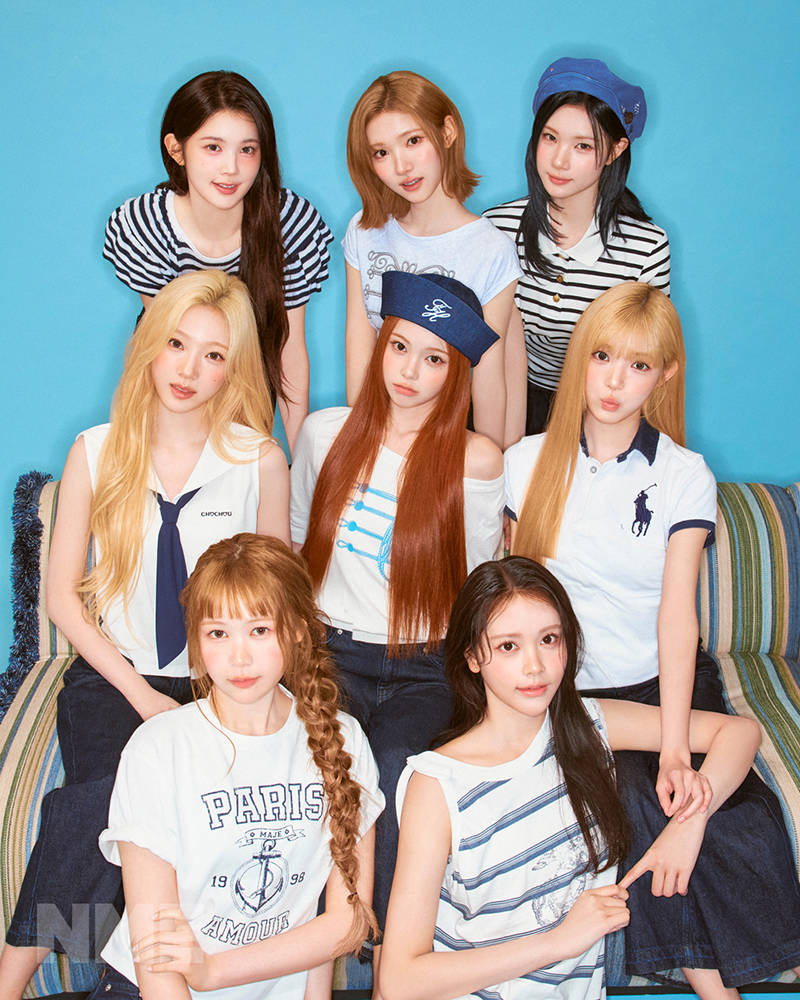 Hearts2Hearts登上英国知名音乐杂志NME封面！NME：打破既有公式、为K-POP注入专属个性与想象力的组合！