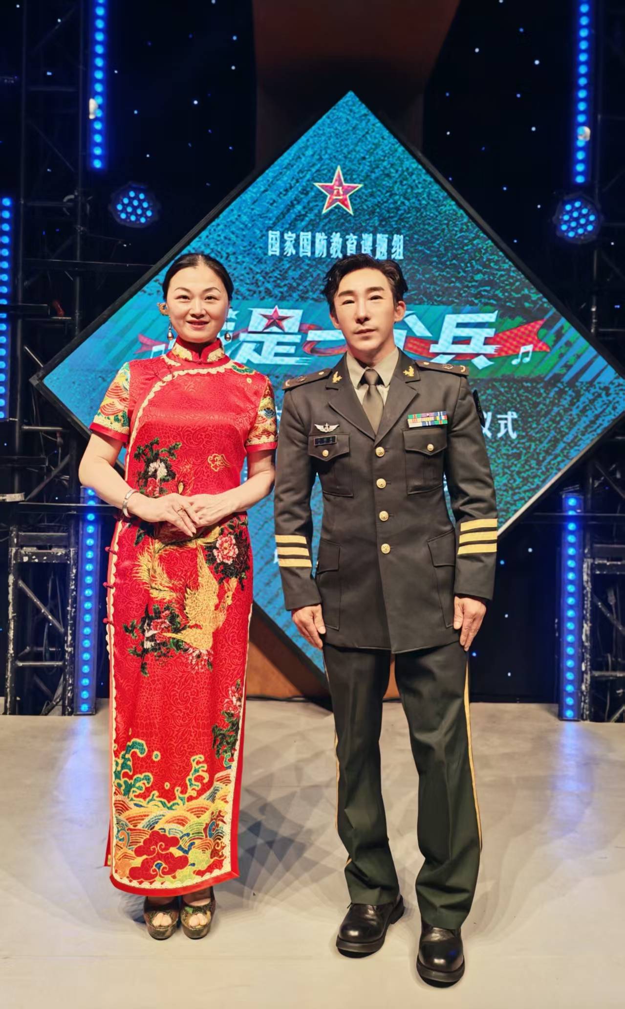 庆祝中国人民解放军建军99周年齐航《我是一个兵》新