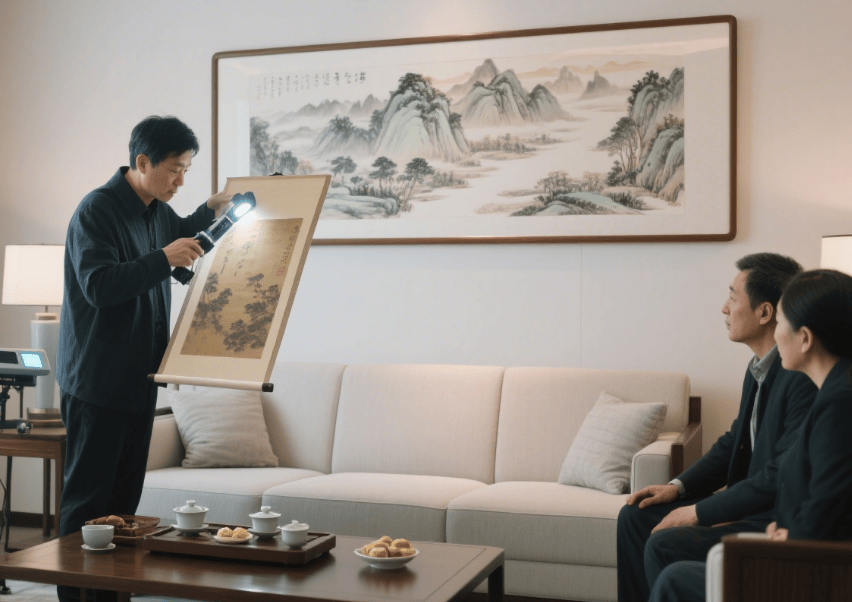 字画上门回收的 4 个常见套路，家里有旧画的一定要避开
