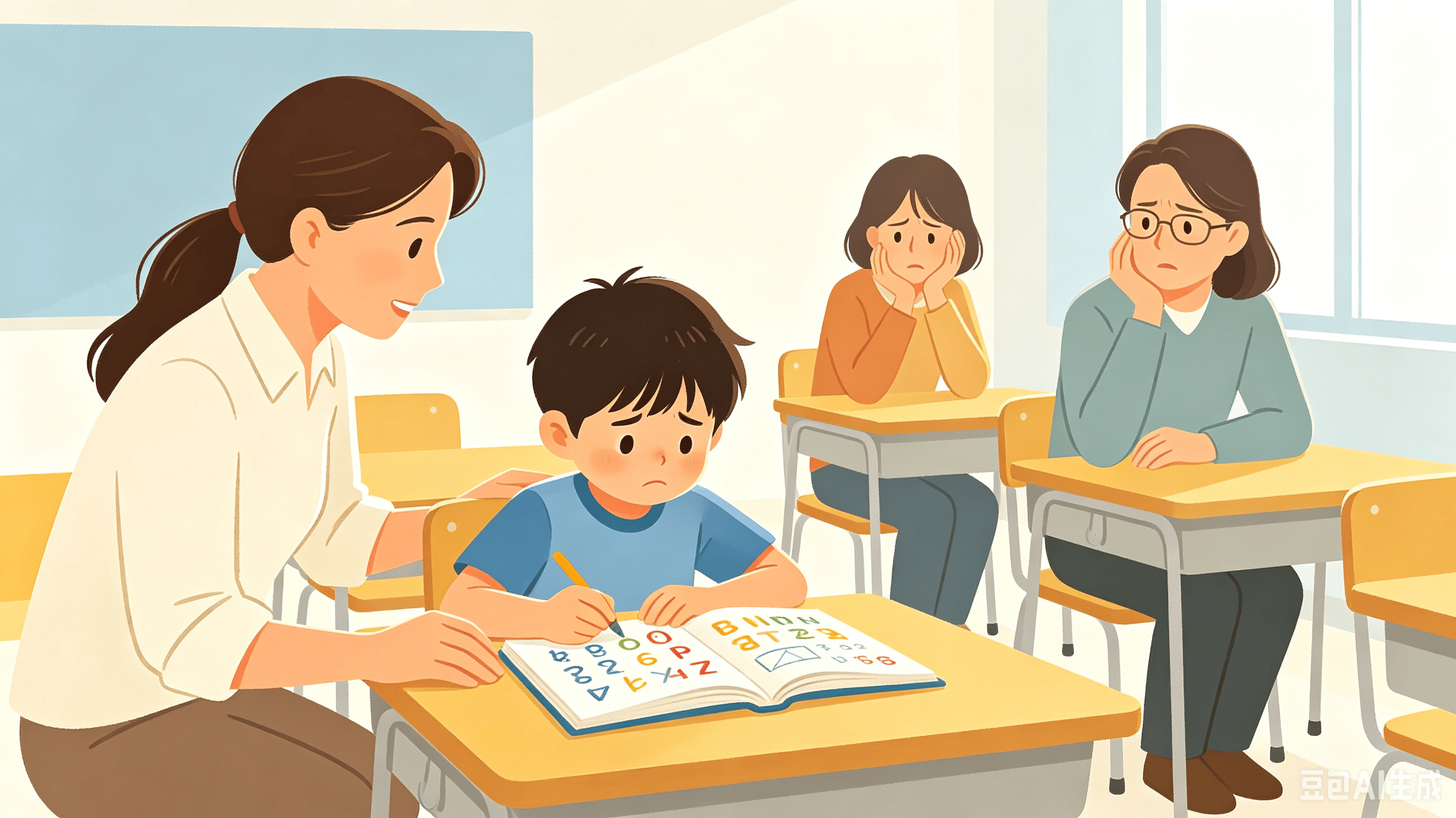 孩子成绩差是笨吗？纪烈琴医生揭开学习障碍的真实面目，家长别再错怪孩子