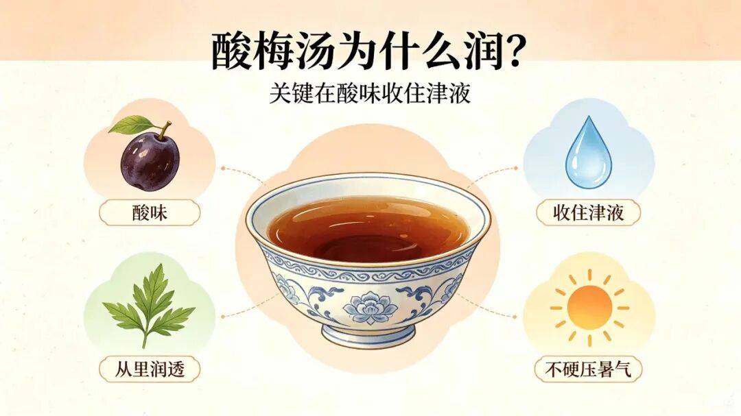 夏天喝酸梅汤别只图冰！喝对了才养生，好多人第一步就错了