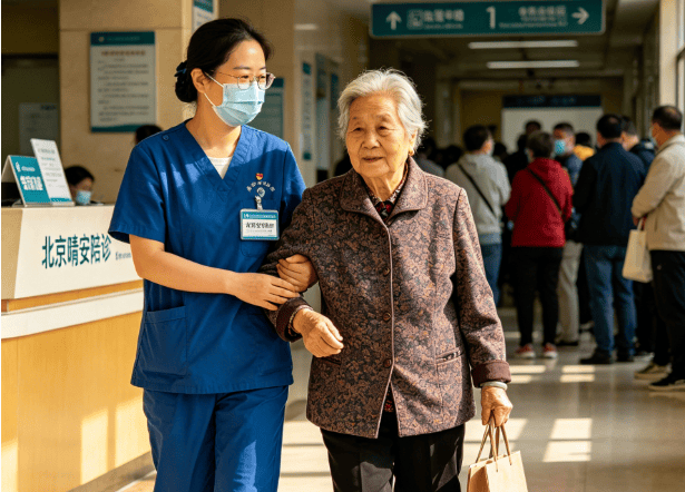 关于北京大学首钢医院住院办理陪诊挂号重症转诊无缝对接，诊疗不间断的信息