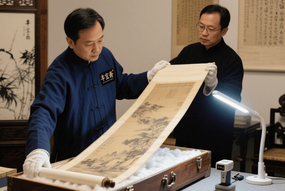 北京名家字画回收怎么选？6 家正规实体机构盘点，新手出手不迷路
