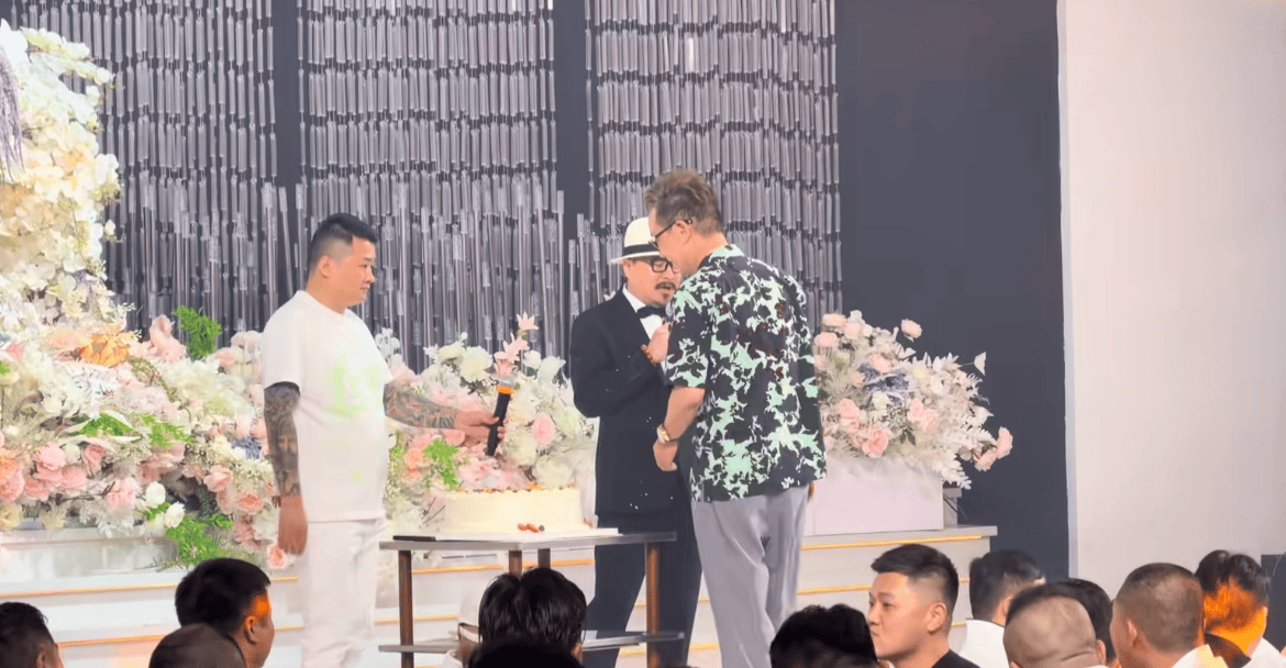 周正毅真是记吃不记打，参加乔迁宴，主持人都是模仿汪涵封面图