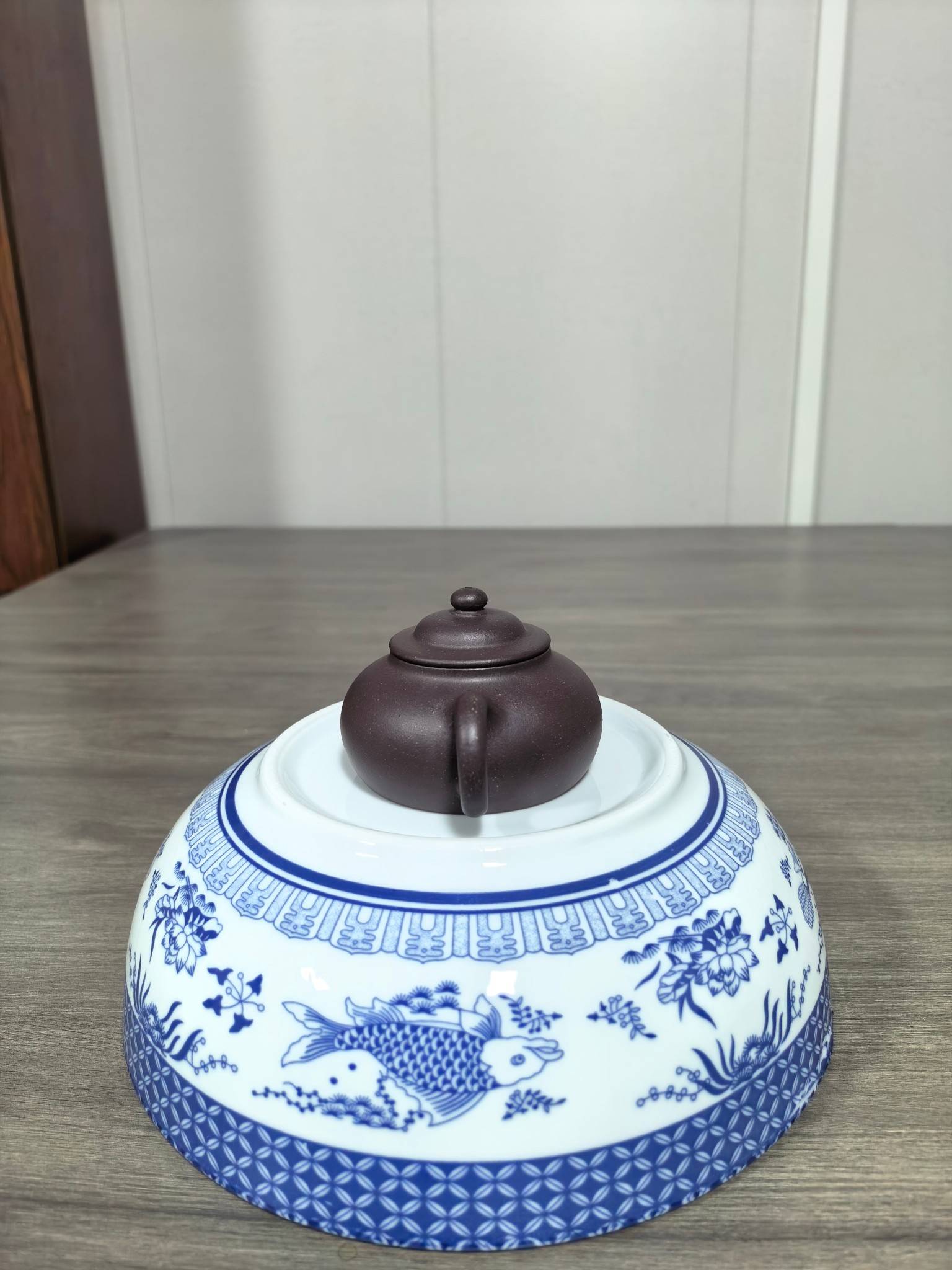 笠帽 紫泥 180cc 全手工作品 应圣健制