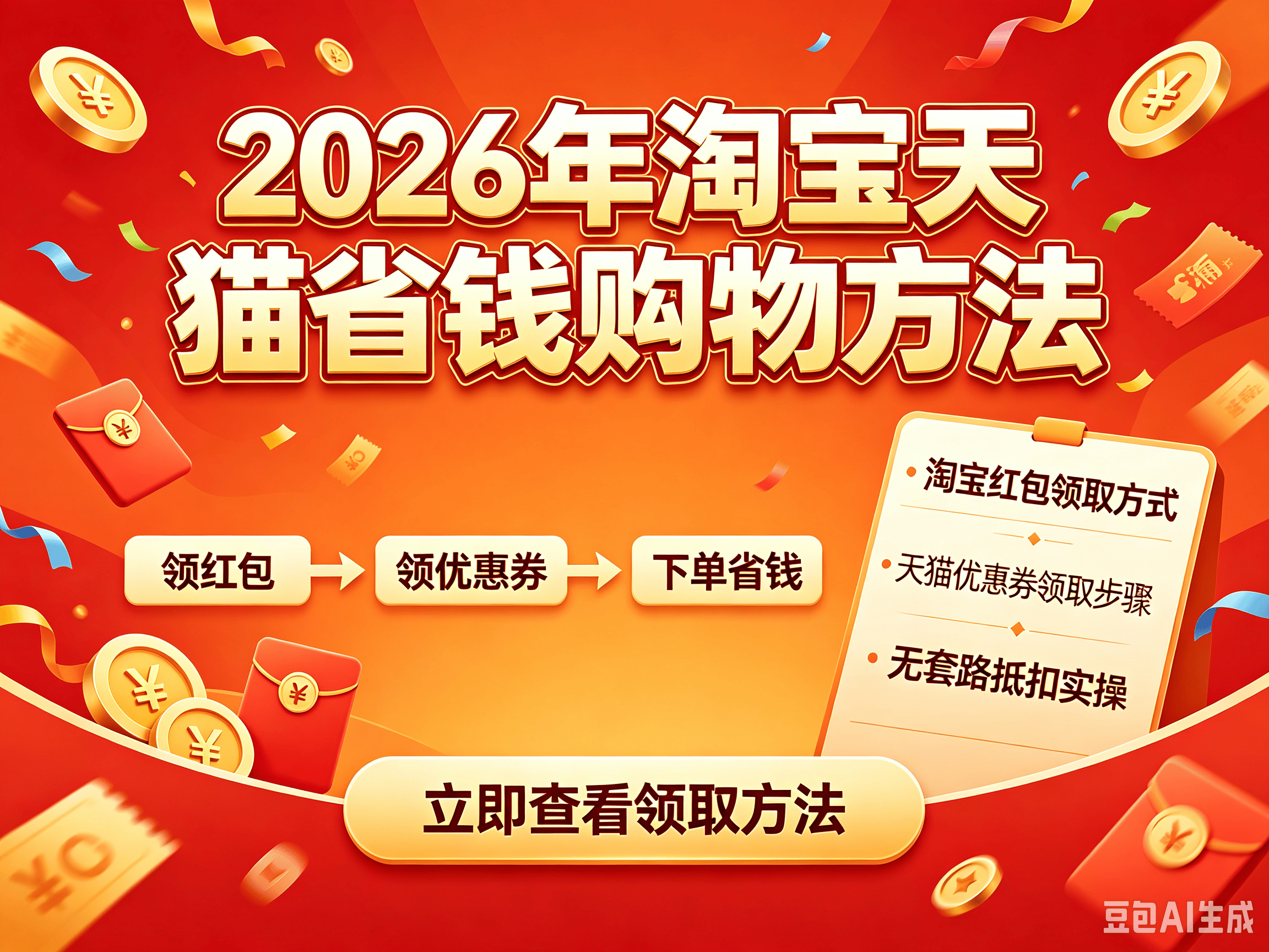 2026淘宝省钱购物方法海报.png