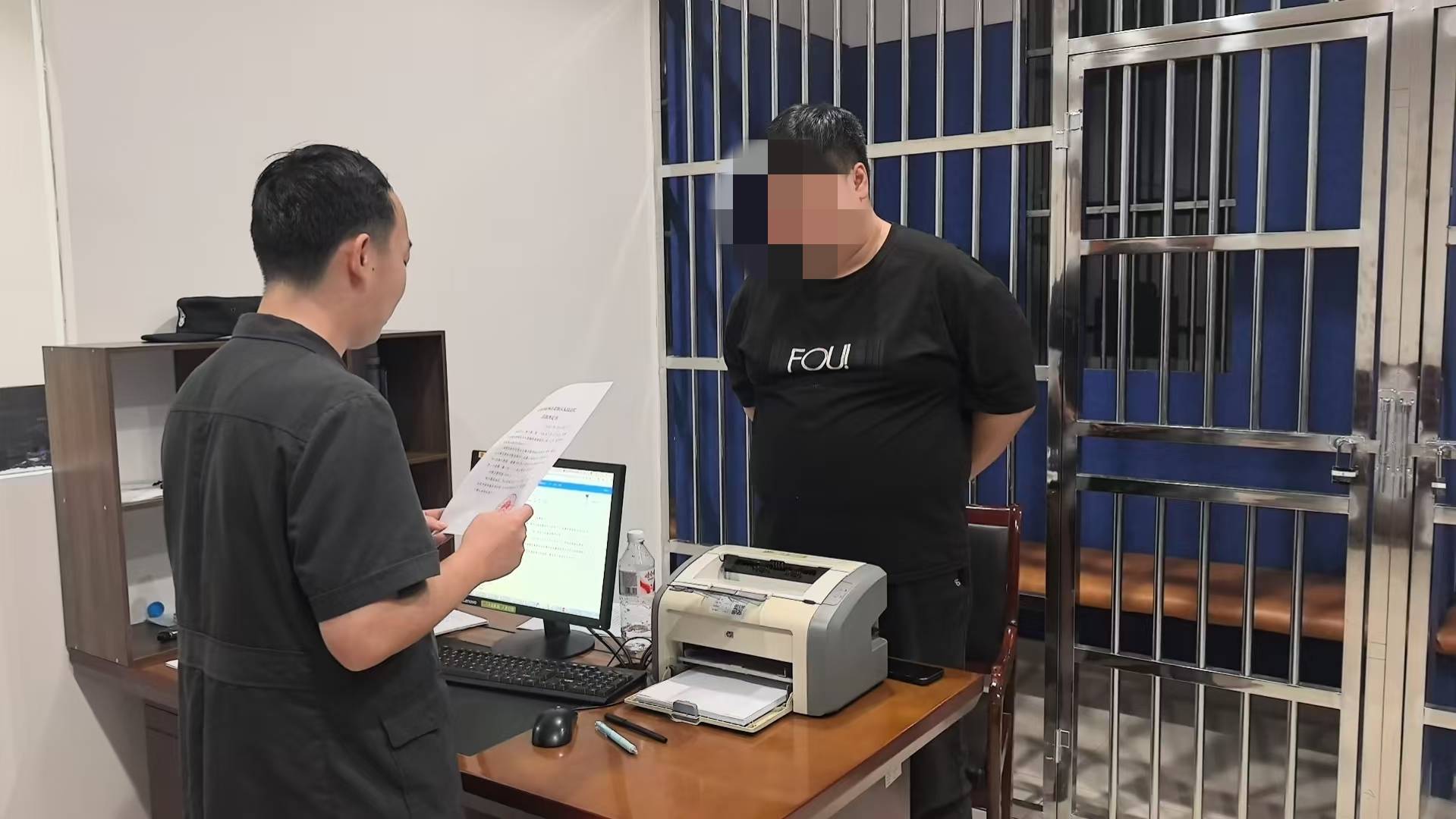 【姜执护堰】清晨跨城出击,硬核执行护民生_干警_案件_涉案